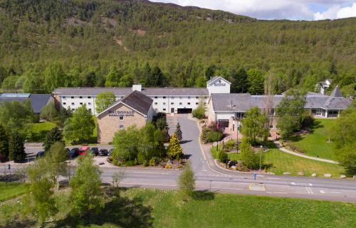 Macdonald Highlands Hotel at Macdonald Aviemore Resort - Best Pool Hotels in Scottish Highlands