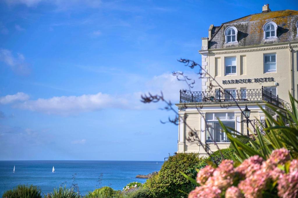 Harbour Hotel Fowey - Hotels with Sea Views in Cornwall
