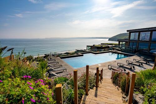 Carbis Bay and Spa Hotel - Best Beach Hotels in Cornwall