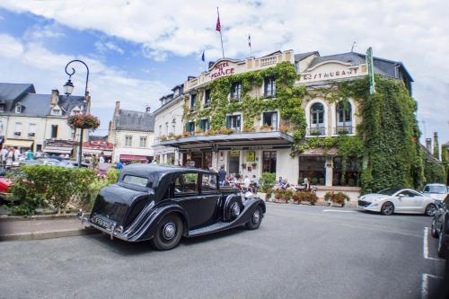 Logis Hotel De France - Best Hotels in Loire Valley