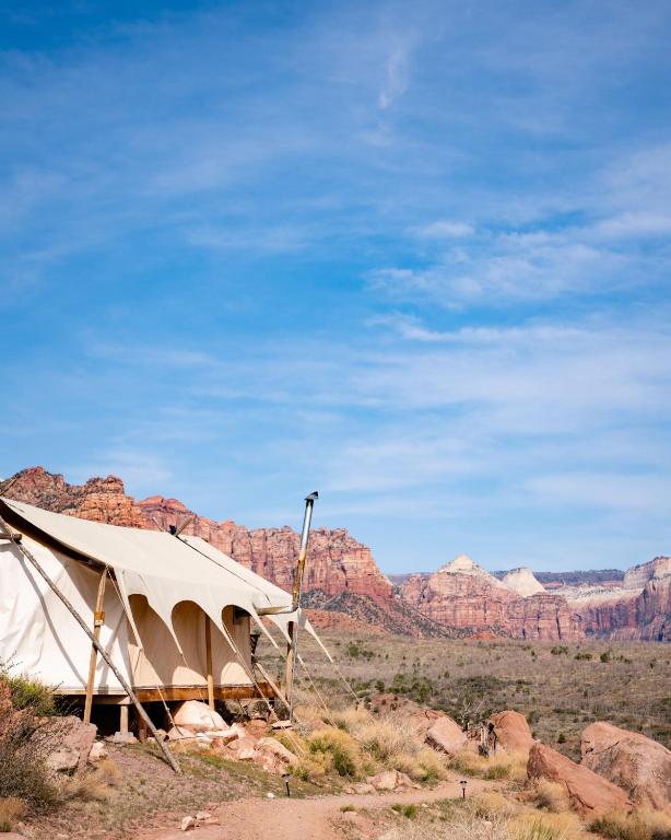 Under Canvas Zion - Best Hotels in Utah