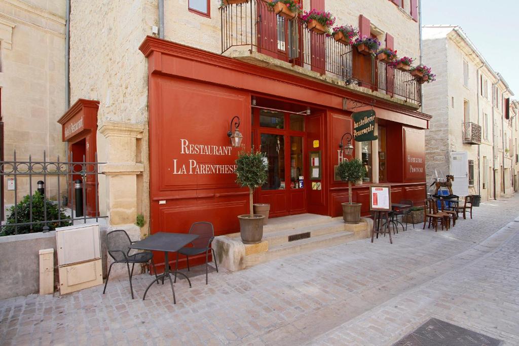 Hostellerie et la parenthese uzes - Best Hotels in Uzès