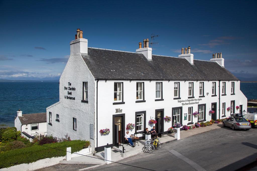 Port Charlotte Hotel - Best Hotels in Islay
