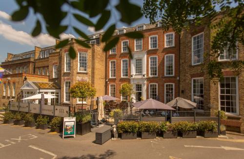 Richmond Hill Hotel - Best Hotels near Richmond--The American International University in London
