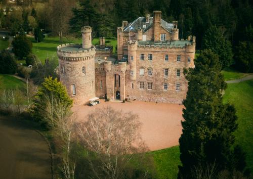 Dalhousie Castle Hotel - Best Hotels in Scotland