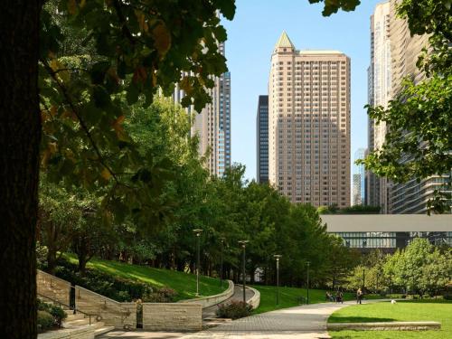 Fairmont Chicago Millennium Park - Best Spa Hotels in Chicago, IL