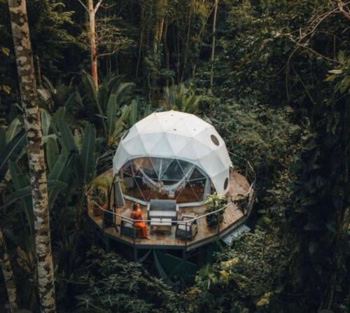Hotel Faith Glamping Dome Costa Rica - Best Beach Hotels in Costa Rica