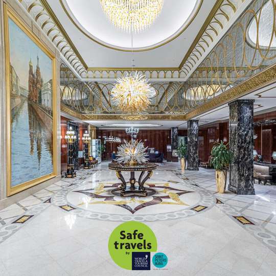 Lotte Hotel St. Petersburg – The Leading Hotels of the World