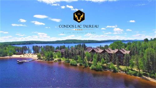 Les Condos Du Lac Taureau- Rooms & Condos - Best Pool Hotels in Quebec