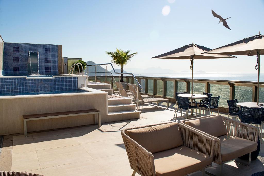 Hotel Astoria Palace - Best Fitness Hotels in Rio de Janeiro