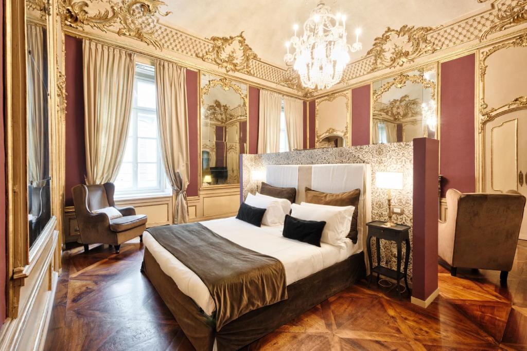 Palazzo Del Carretto-Art Apartments and Guesthouse - Best Hotels in Turin