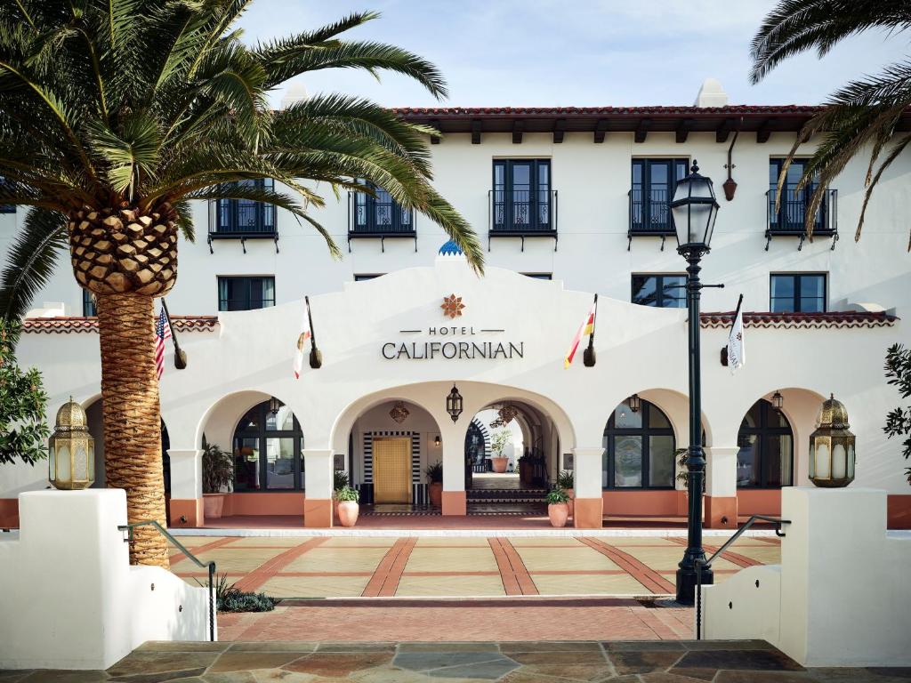 Hotel Californian - Pet Friendly Hotels in Santa Barbara