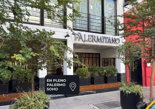Hotel Palermitano by DOT Boutique - Best Pool Hotels in Buenos Aires