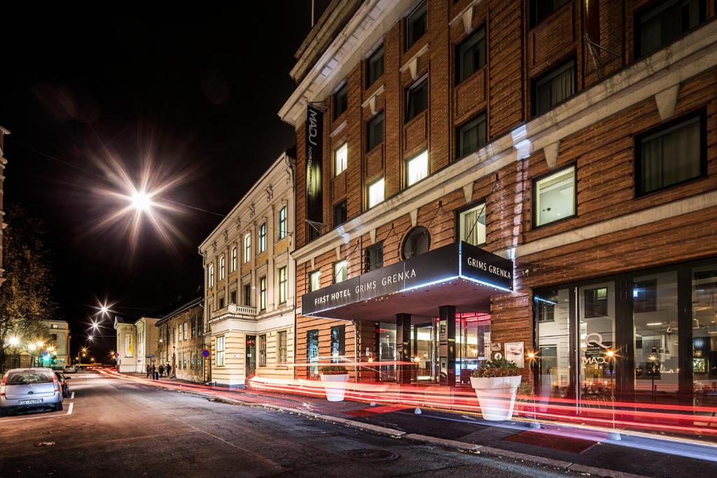 First Hotel Grims Grenka - Best Hotels in Oslo