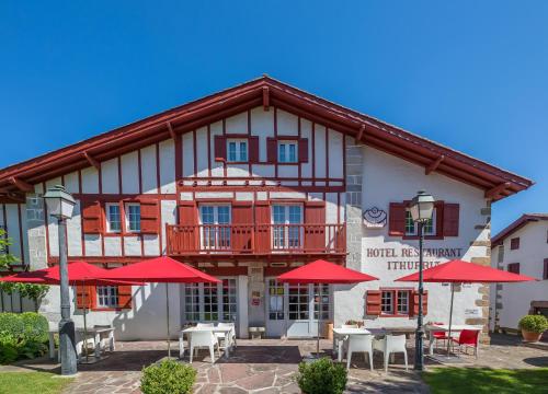 Hôtel Ithurria - Teritoria - Best Hotels in Ainhoa