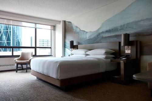 Calgary Marriott Downtown Hotel - Best Business Hotels in Calgary