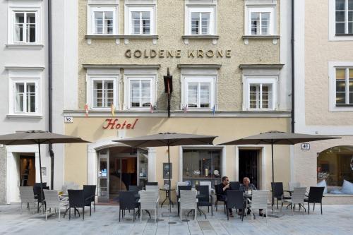 Hotel Krone 1512 - Affordable Hotels in Salzburg