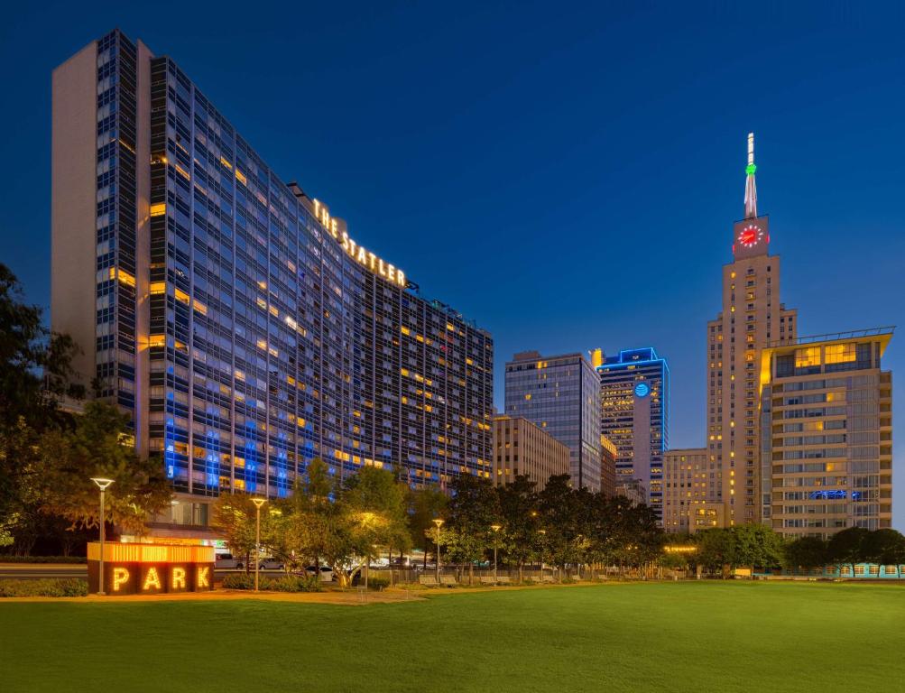 The Statler Dallas, Curio Collection By Hilton - Best Hilton Worldwide Hotels in Texas