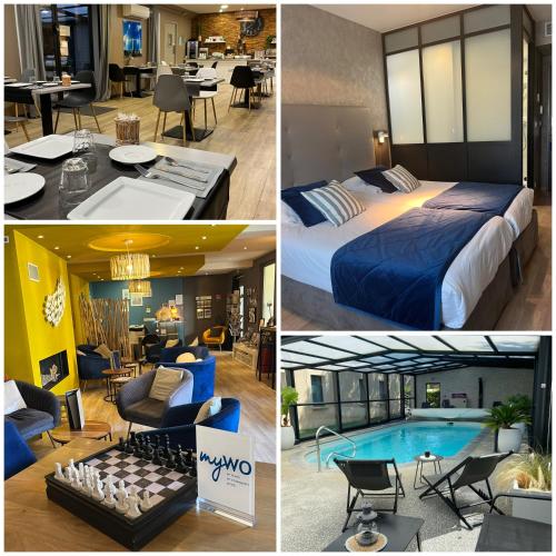 Hotel Best Western La Mare Ô Poissons - Best Pool Hotels in Normandy