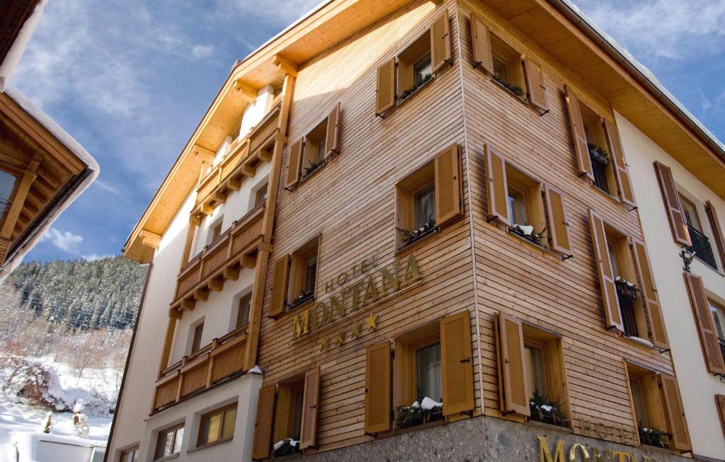 Hotel Montana - Best Hotels in Tyrol