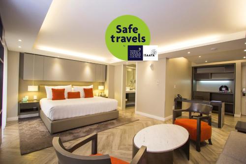 Isaaya Hotel Boutique by WTC - Best Parking Hotels in Mexico City