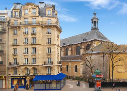 Paris France Hotel - Paris Hotels with Parking