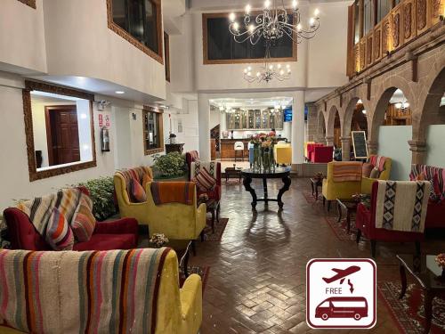 Terra Andina Colonial Mansion - Best Hotels with Free Breakfast in Cusco