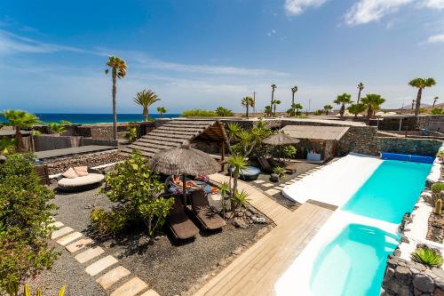 Finca De Arrieta Village - Yurts and Stone Cottages - Shared Pool - Walking distance to Arrieta Beach - Off Grid - Best Hotels with Pools in Lanzarote
