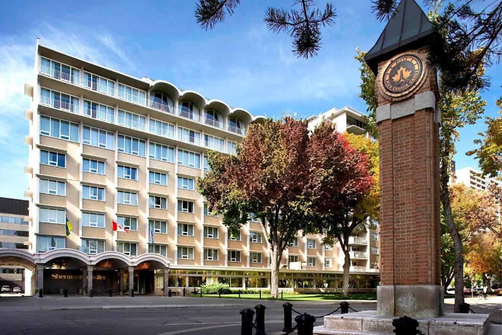 Sheraton Cavalier Saskatoon Hotel - Best Pool Hotels in Manitoba & Saskatchewan
