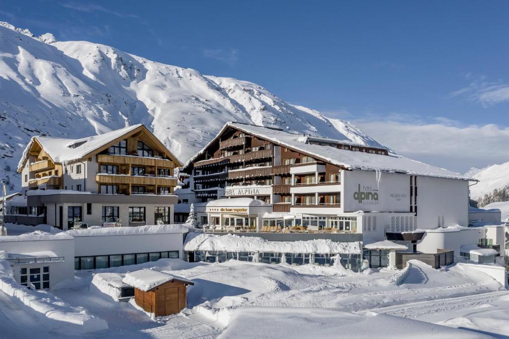 Hotel Alpina deluxe - Best Hotels in Obergurgl