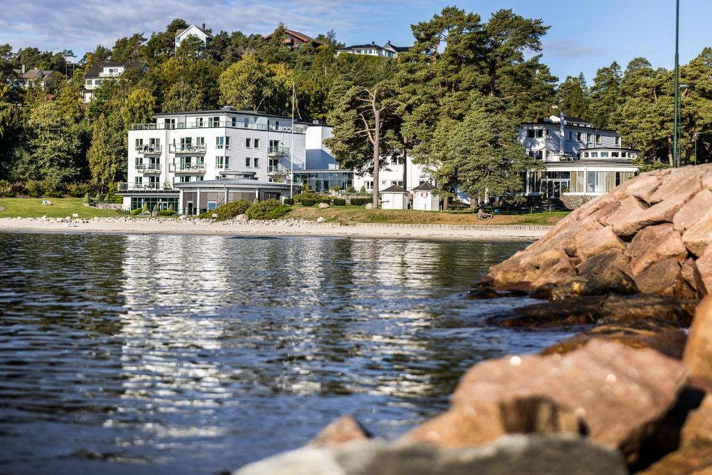Strand Hotel Fevik - by Classic Norway Hotels - Best Beach Hotels in Norway
