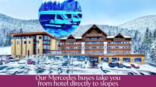 Wellness Hotel Chopok - Best Pool Hotels in Slovakia
