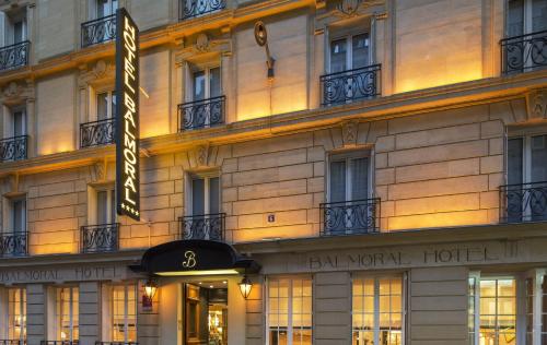 Balmoral Champs Elysées - Best Hotels in Ile de France