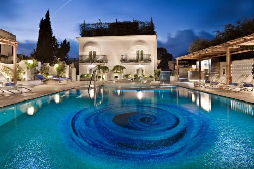 Hotel Villa Blu Capri - Best Fitness Hotels in Capri