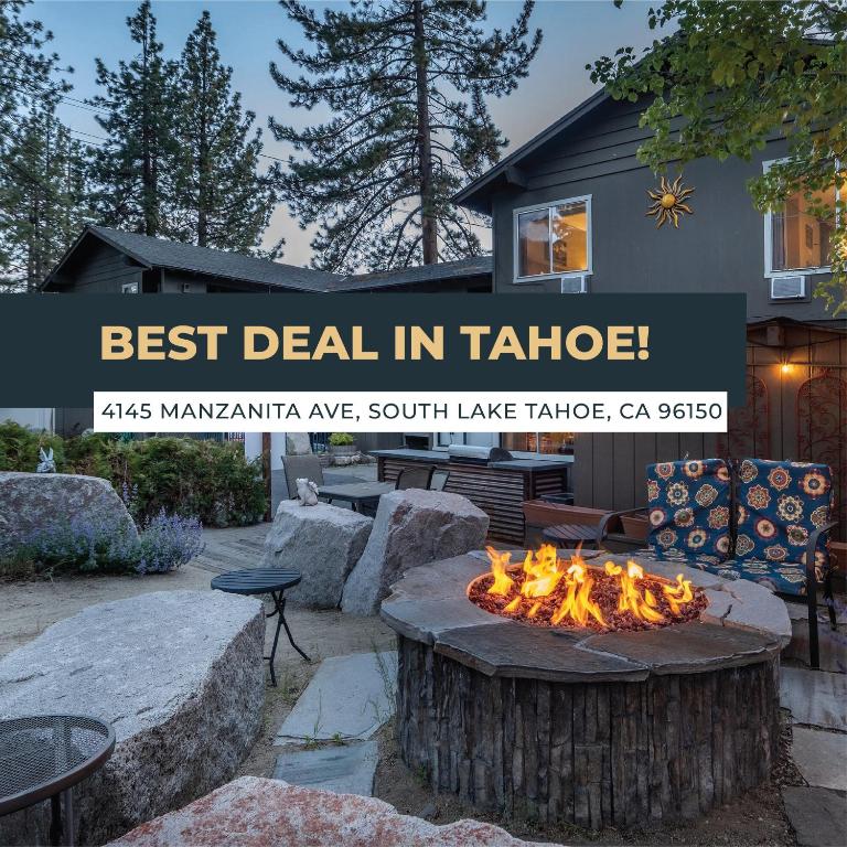 Resthaven Tahoe - Best Hotels near Lake Tahoe