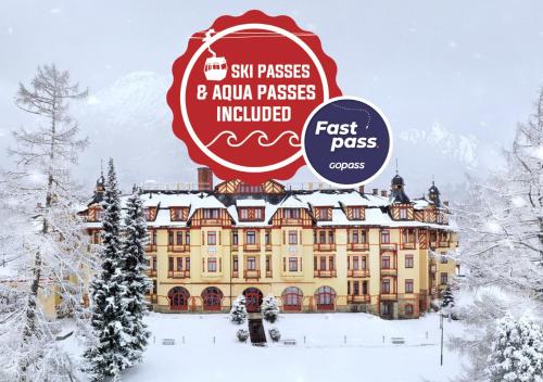 Grand hotel Starý Smokovec - Best Pet-Friendly Hotels in Slovakia