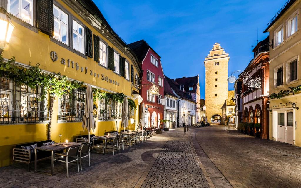 Romantik Hotel Zur Schwane - Best Hotels in Bavaria