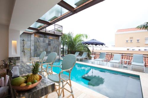 Hotel Capellán de Getsemaní - Hotels with Pools in Cartagena