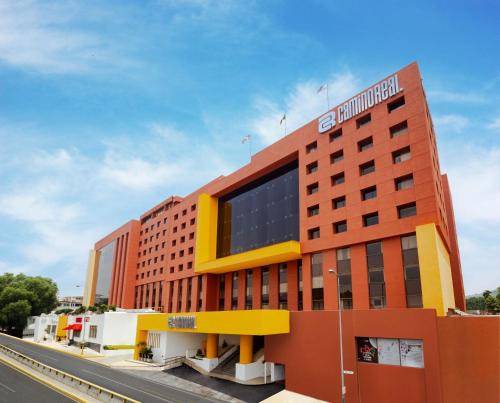 Camino Real Aeropuerto - Best Hotels with Airport Shuttle Service in Mexico City & Central Mexico