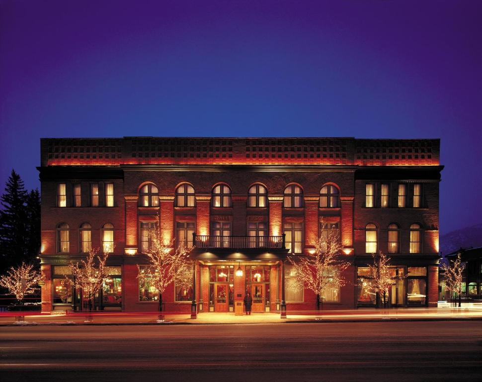 Hotel Jerome, Auberge Resorts Collection - Ski Hotels in Colorado