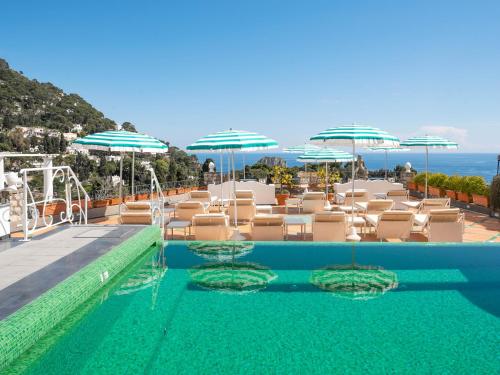 Sina Flora - Best Pool Hotels in Capri