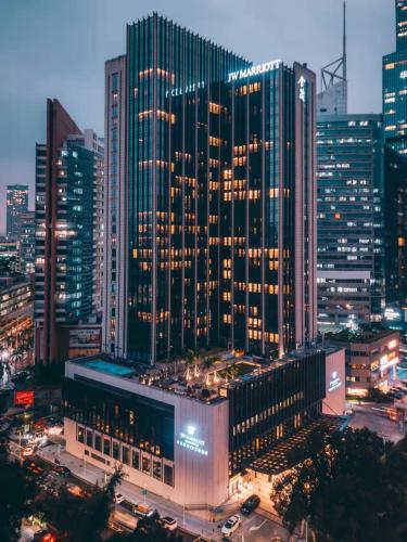 JW Marriott Hotel Shenzhen - Best Fitness Hotels in China