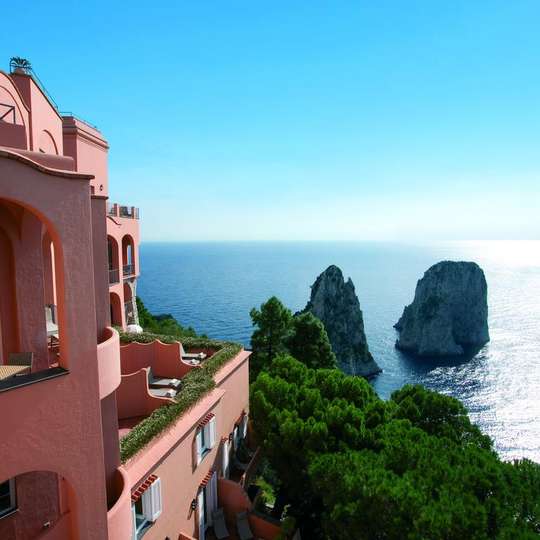 Hotel Punta Tragara - Best Five Star Hotels in Capri