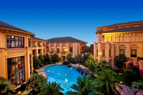 Chateau Star River Pudong Shanghai - Best Parking Hotels in Shanghai