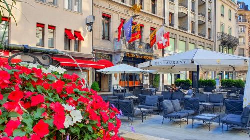 Hôtel de la Cigogne - Best Hotels in Geneva