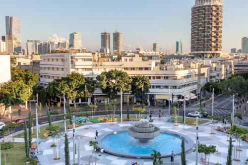 Center Chic Hotel - an Atlas Boutique Hotel - Best Pet-Friendly Hotels in Tel Aviv
