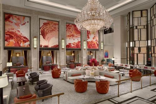 The St. Regis Shanghai Jingan - Best Fitness Hotels in Shanghai