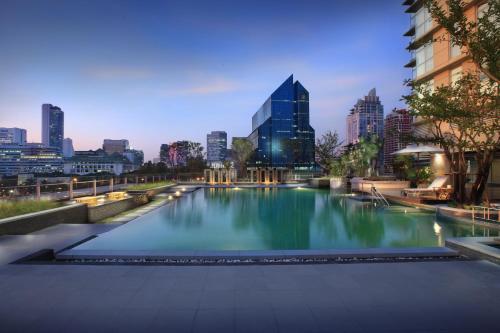Sathorn Vista, Bangkok - Marriott Executive Apartments - Best Family Hotels in Bangkok