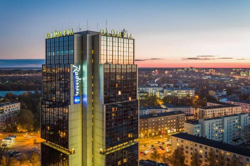 Radisson Blu Hotel Olümpia - Best Business Hotels in Estonia