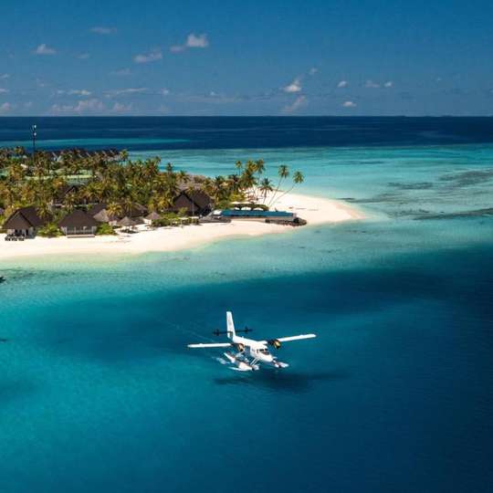 Fushifaru Maldives with 50 percent off on sea plane roundtrip 04 nights & above - Best Hotels in Maldives